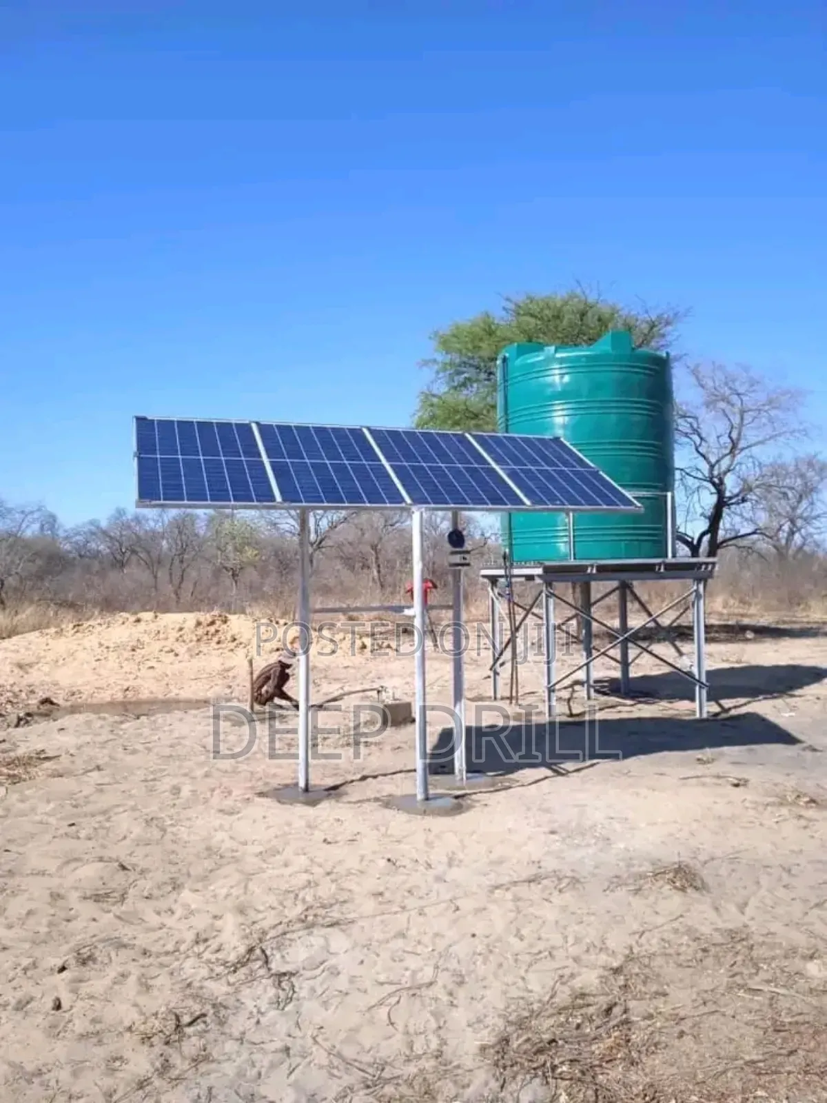 Solar System for Water Pump