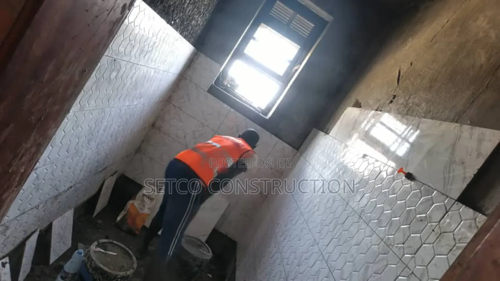 Wall and Floor Tiling