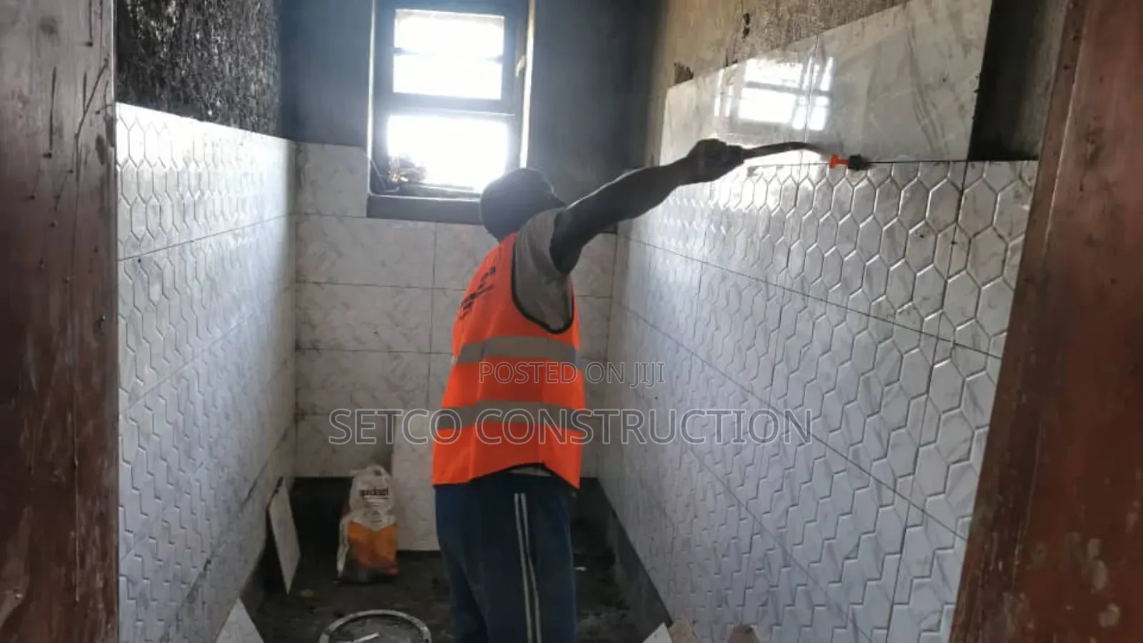 Wall and Floor Tiling