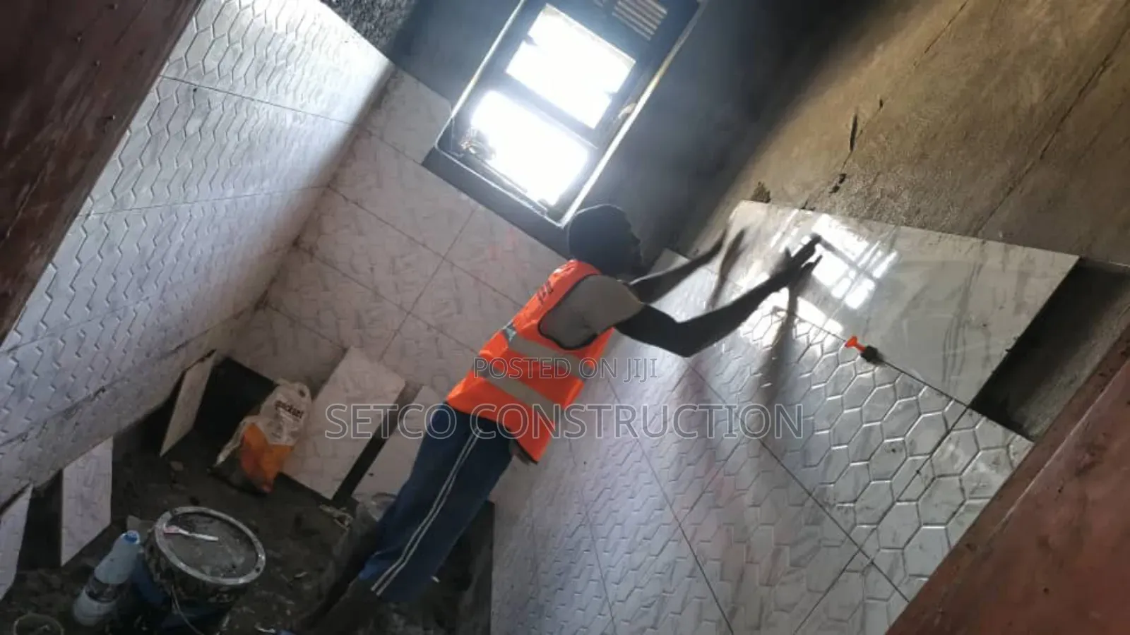 Wall and Floor Tiling