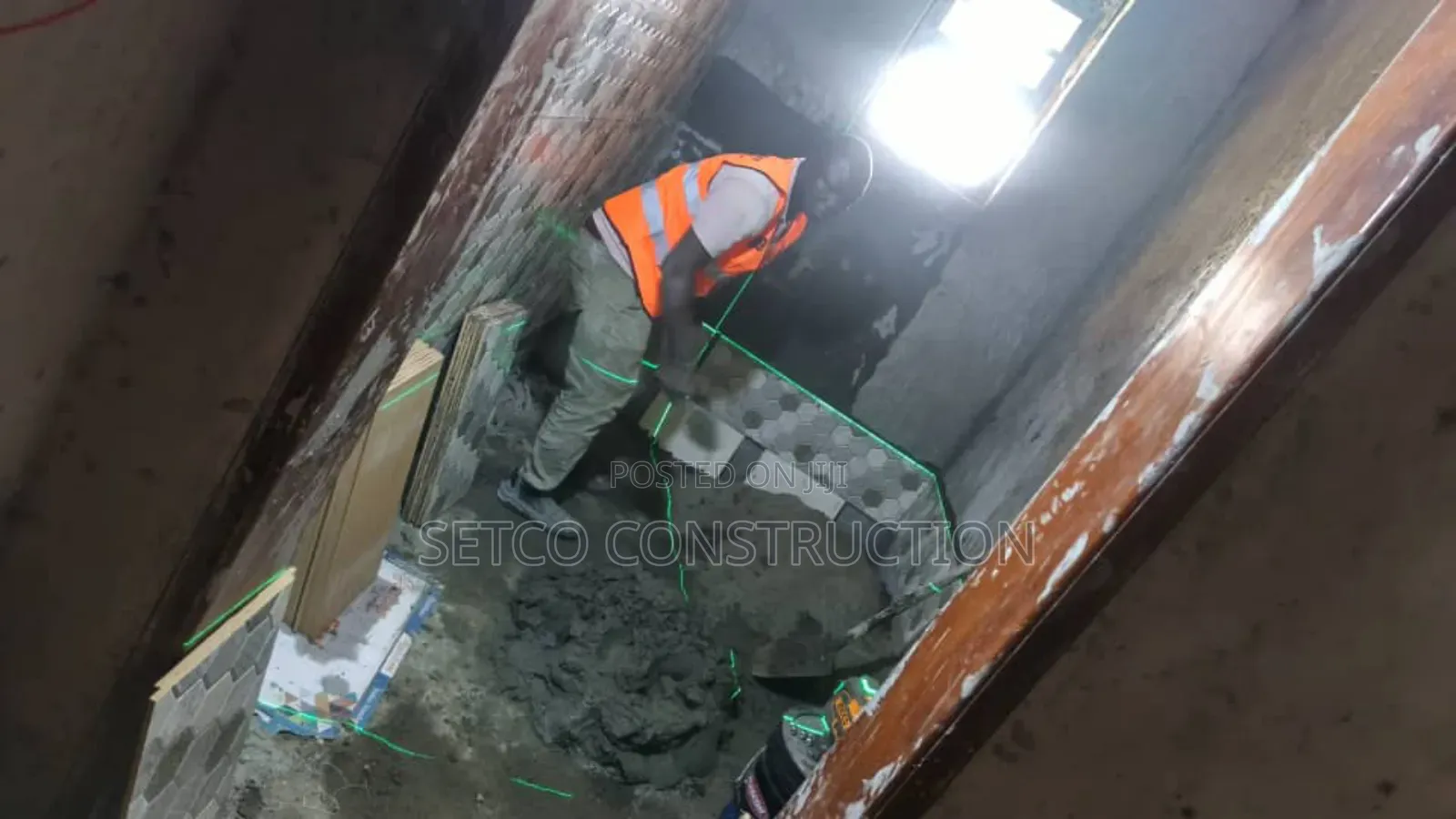 Wall and Floor Tiling