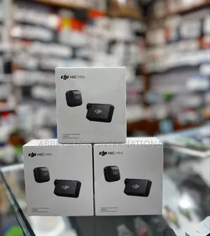 Dji Mic Mini Wireless Microphone
