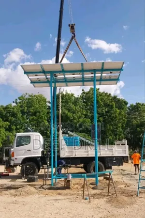 Solar System and Pump Installation