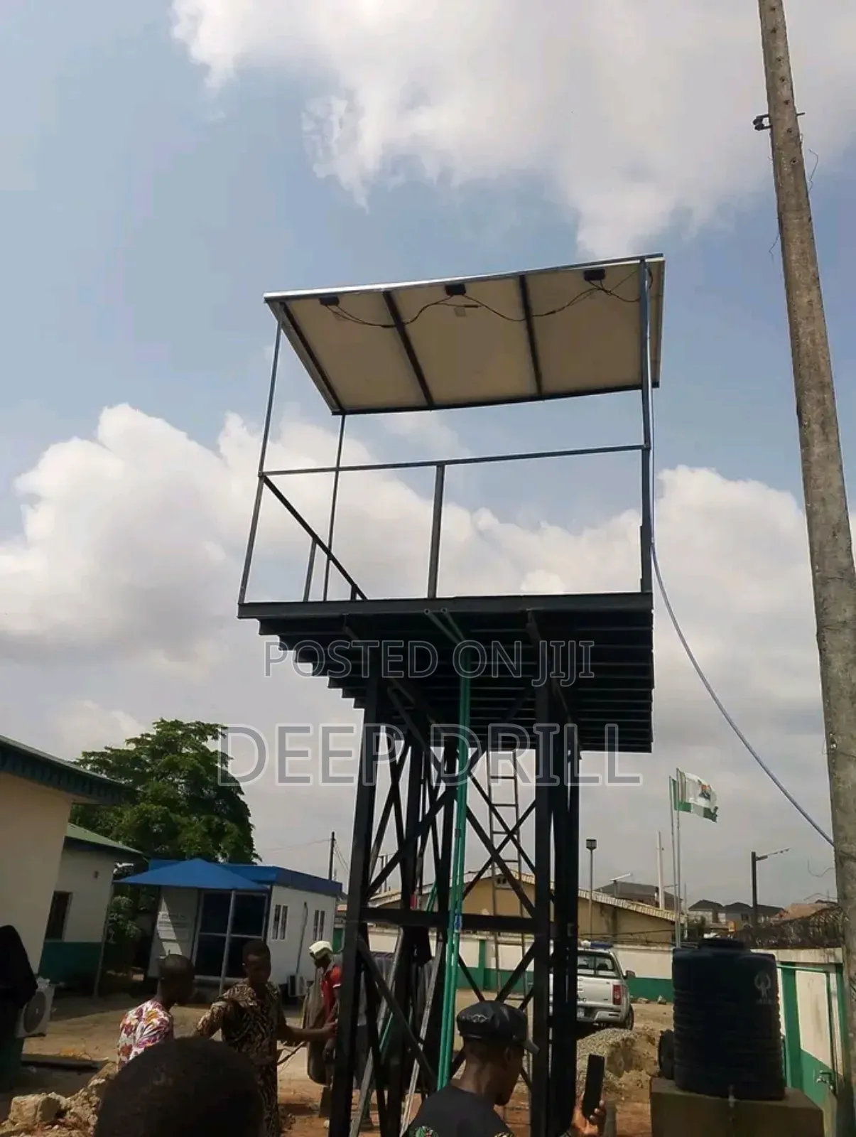 Solar System and Pump Installation