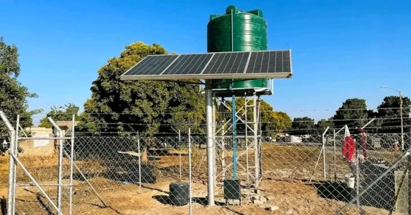 Solar System and Pump Installation