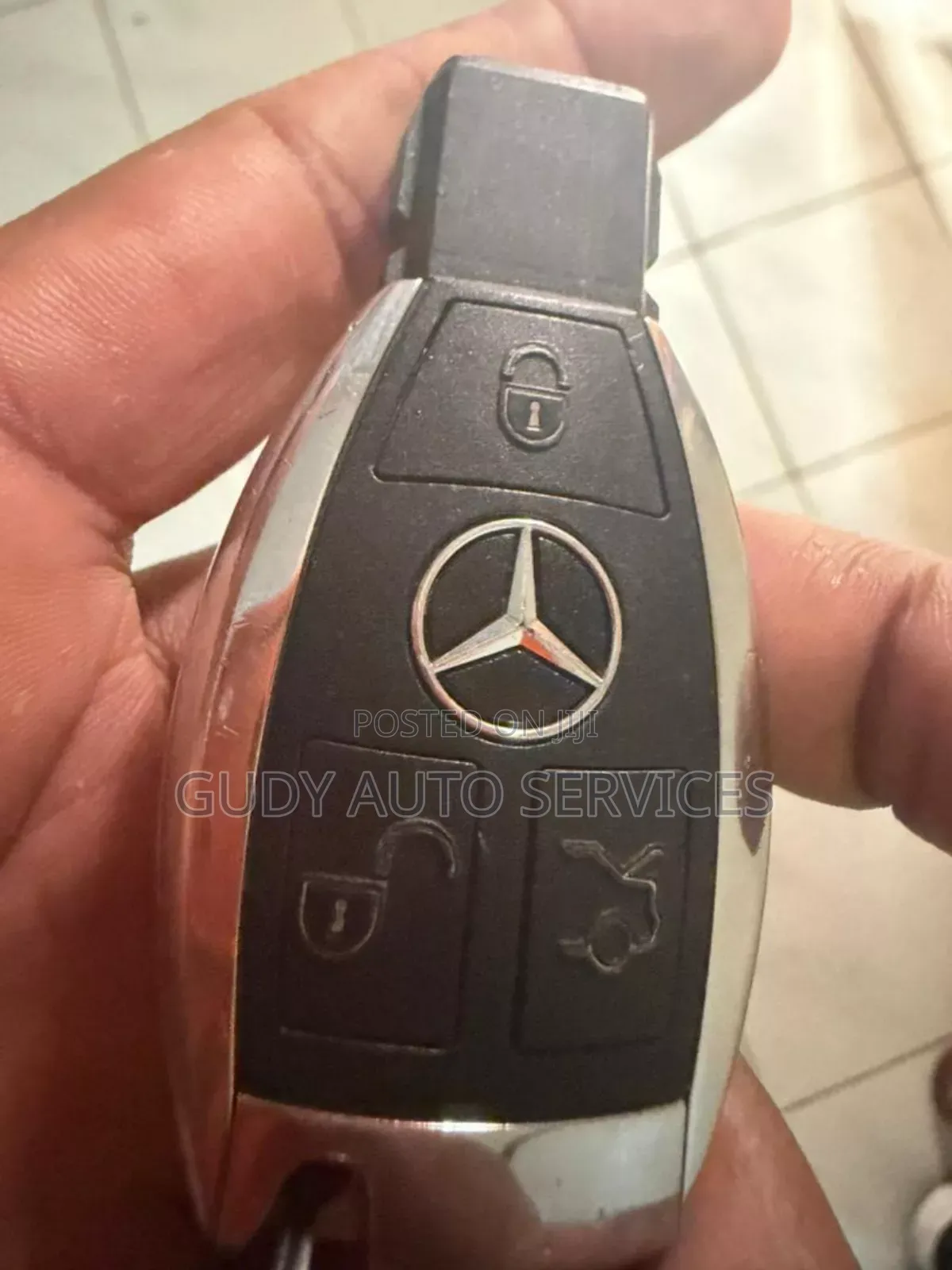 Mercedes Benz Car Key Programmer
