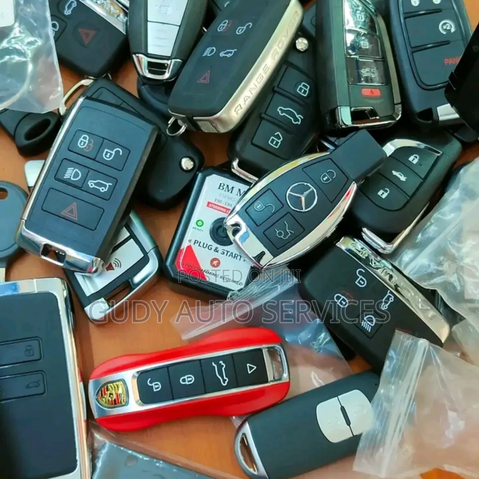 Mercedes Benz Car Key Programmer