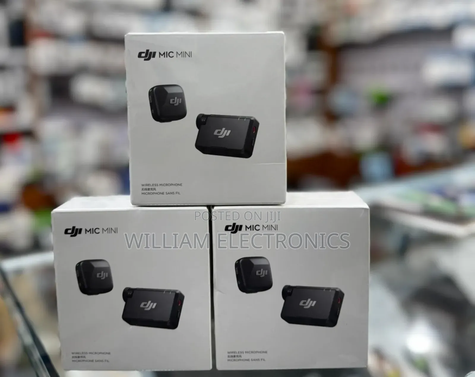 Dji Mic Mini Wireless Microphone
