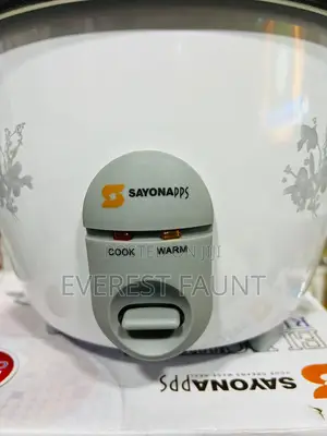 Sayona Electric Rice Cooker 2.2 Liters
