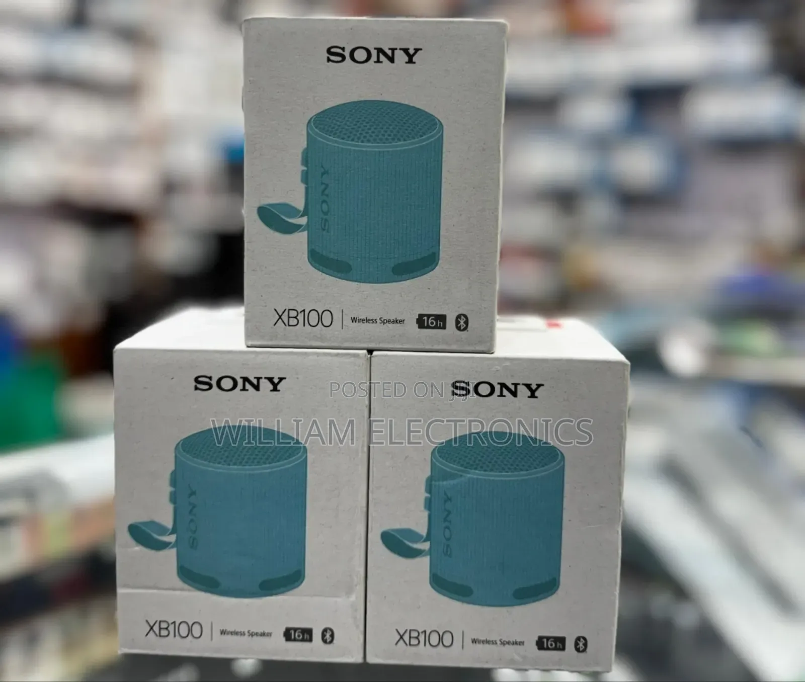 Sony Xb100 Wireless Speaker