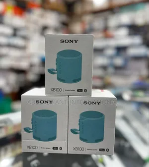 Sony SRS-Xb100 Wireless Bluetooth Portable Speaker.