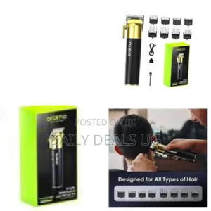 Prestige Self-Sharpening Smart Hair Clipper