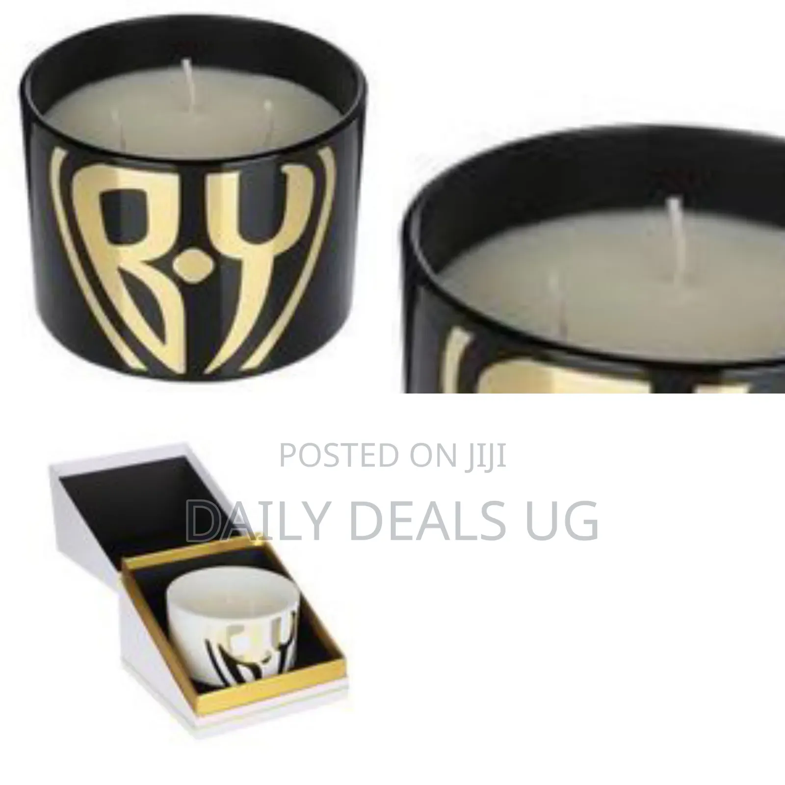 Sense Herbs 3-Wick Aroma Candle