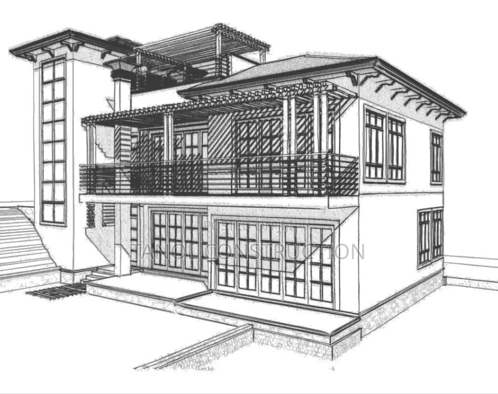 House Design/House Plan and Supervision