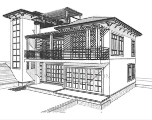 House Design/House Plan and Supervision