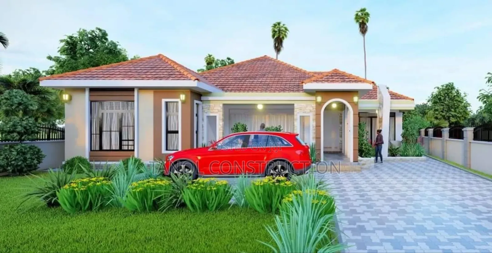House Design/House Plan and Supervision