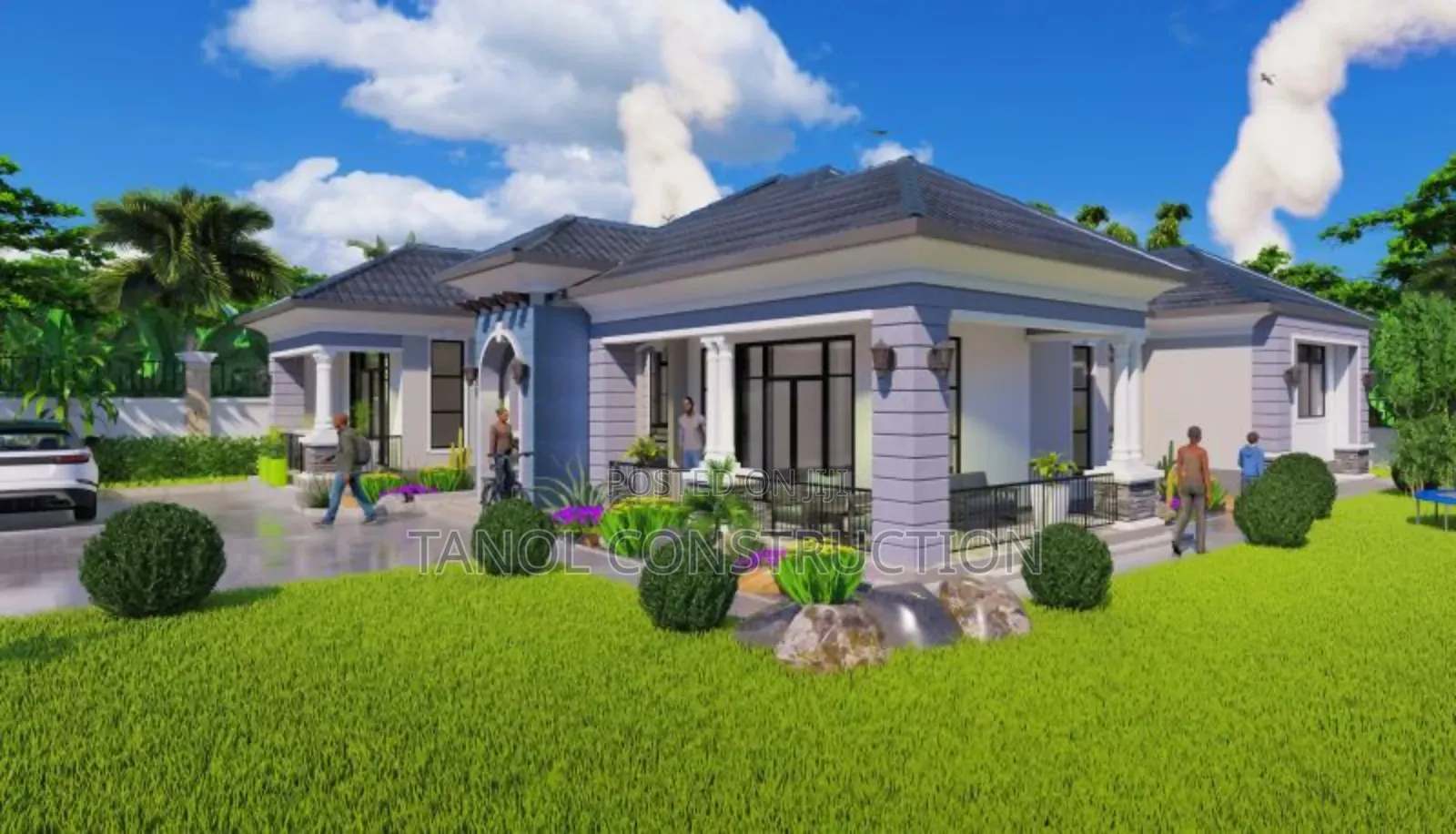 House Design/House Plan and Supervision