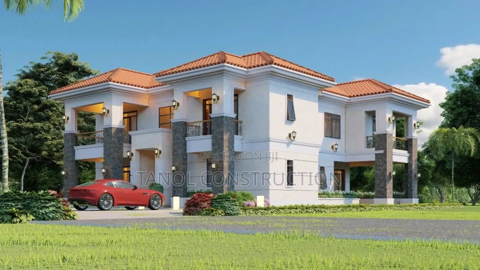 House Design/House Plan and Supervision