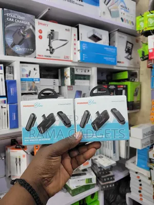 Porodo Blue Professional Dual Wireless Microphone