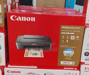 Canon Pixma Mg2541s Space-Saving Printer