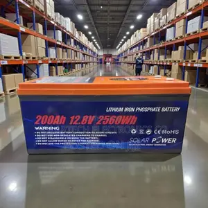 Lc Star 200ah 12.8v Lithium Battery – Solar Inverter Use
