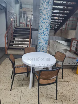 Homestic Dining Plastic Table and Chairs Plastic Table and Chairs