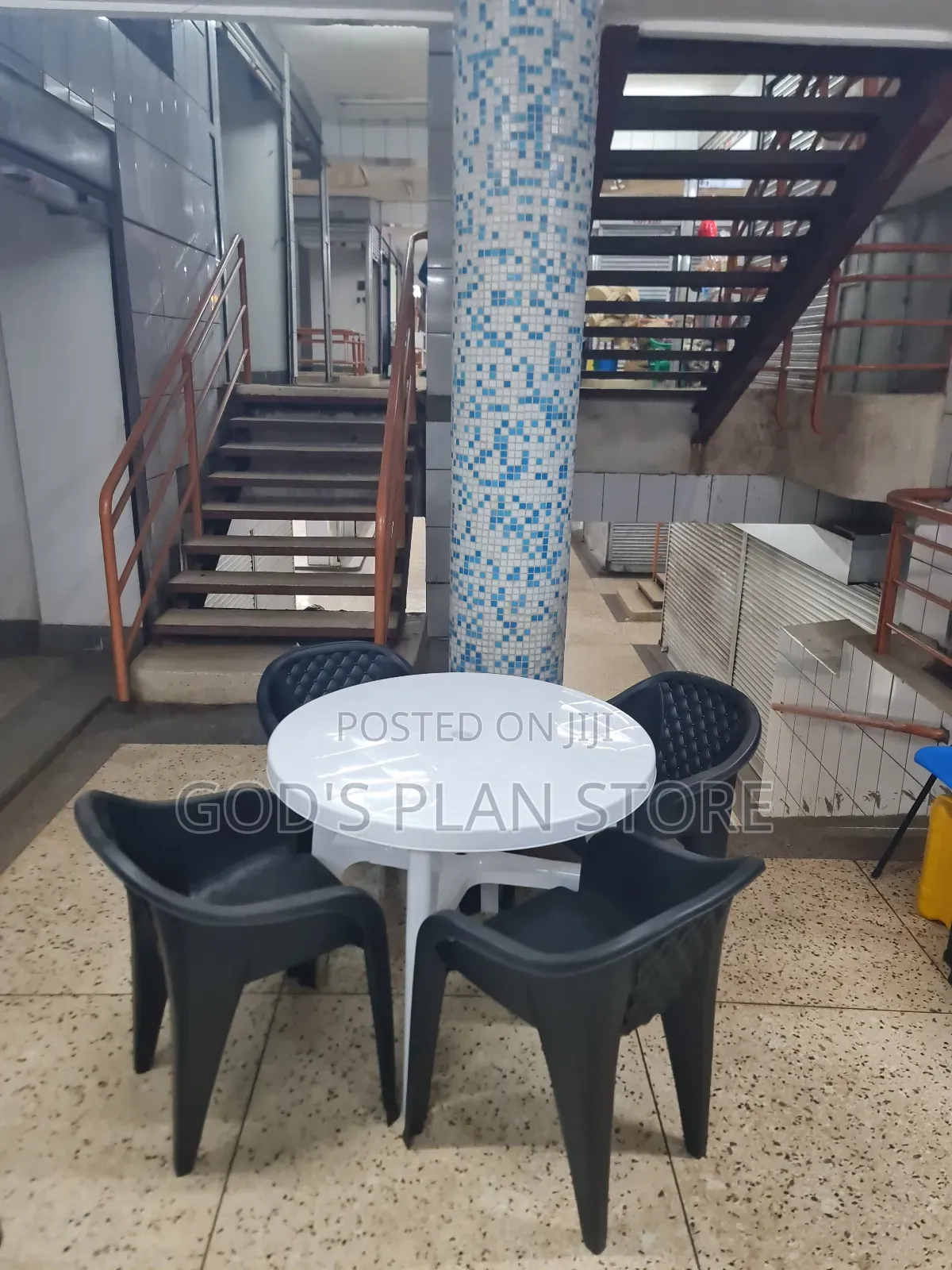 Ever Plastic Table and Chairs Plastic Table and Chairs