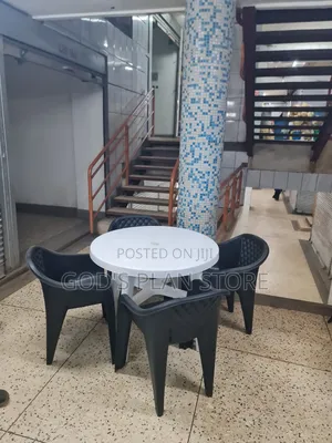 Ever Plastic Table and Chairs Plastic Table and Chairs