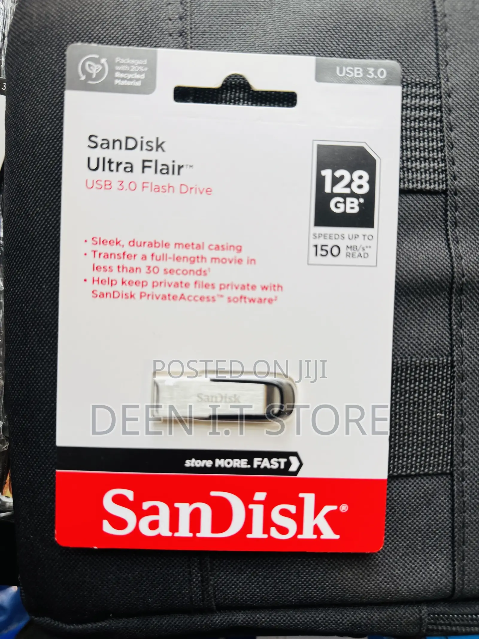 128gb Sandisk Flash Drive