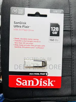128gb Sandisk Flash Drive