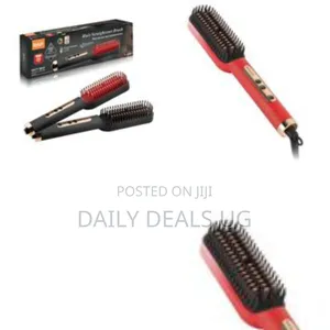 Raf R.406 Hair Straightener Blow Out Brush