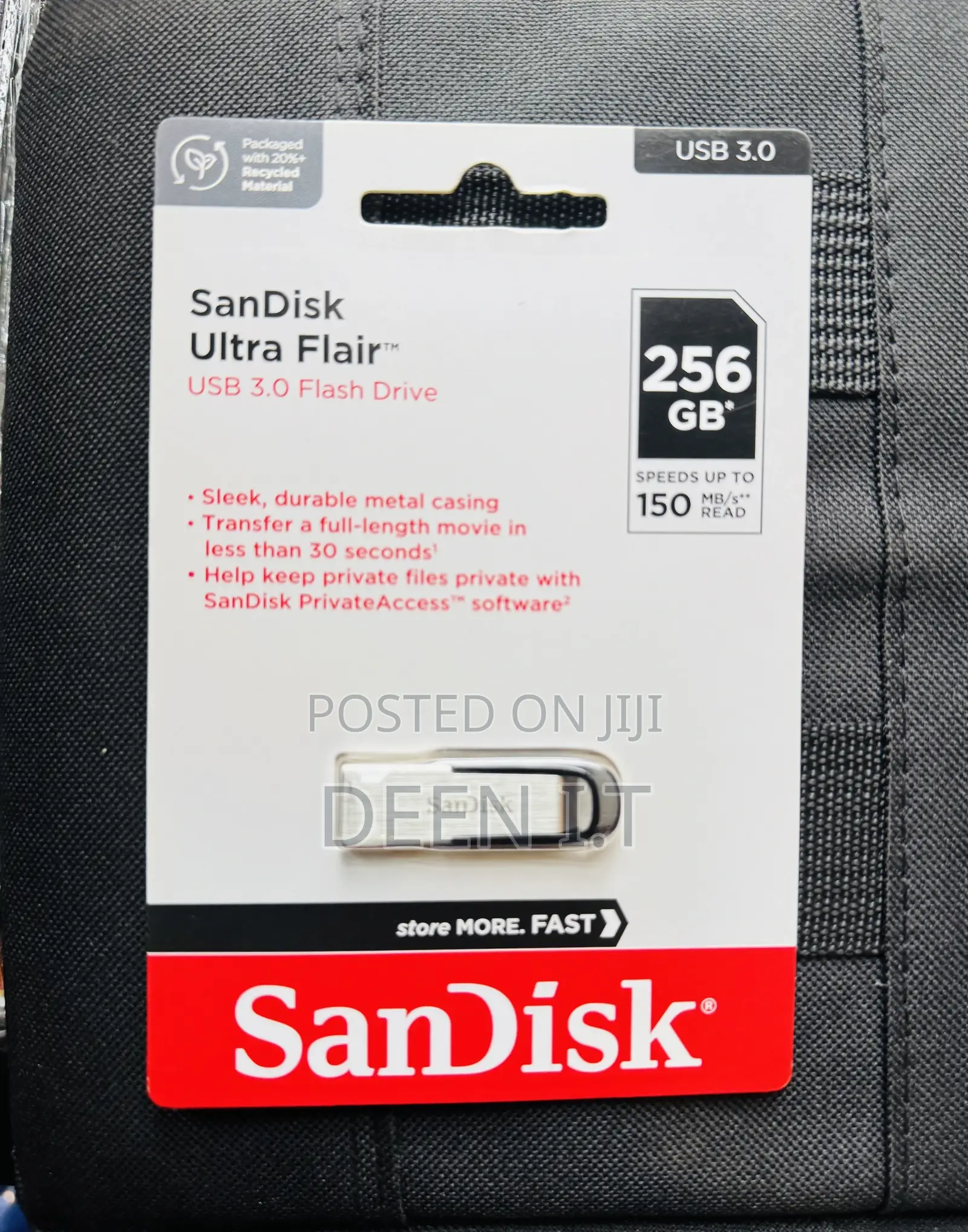 256gb Sandisk Flash Drive