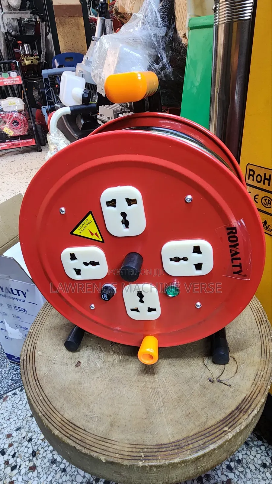 Electrical Cable Reel 25m 2.5mm