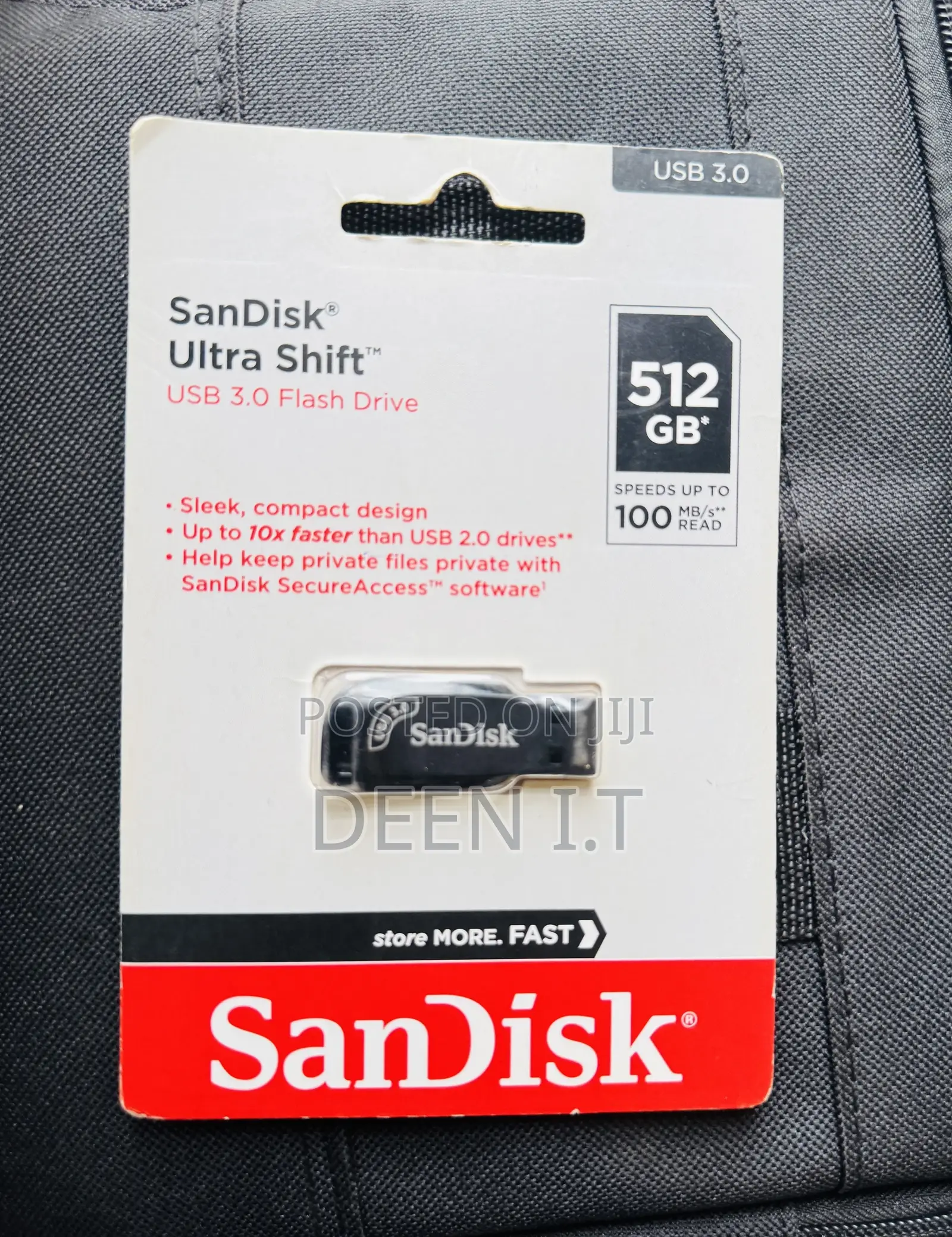 512gb Sandisk Flash Drive