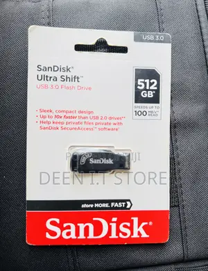512gb Sandisk Flash Drive