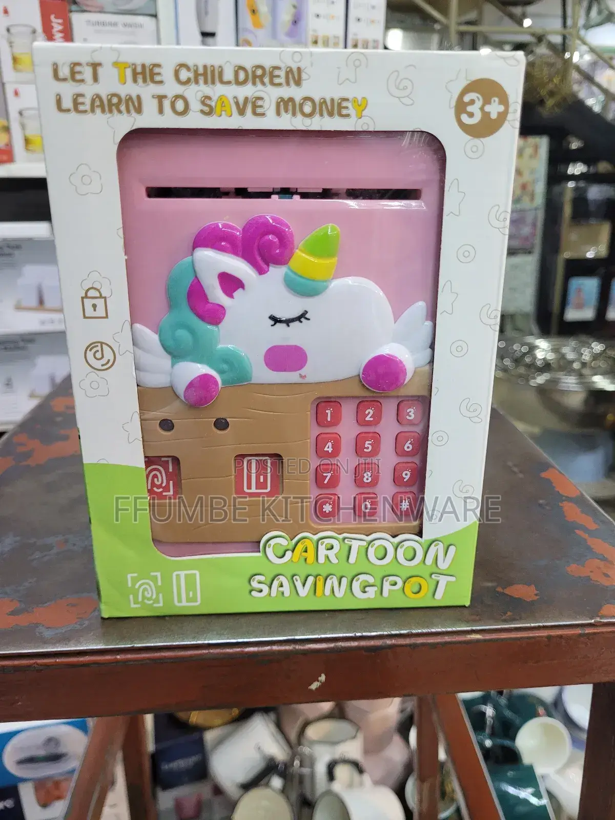 Electric Baby Bank