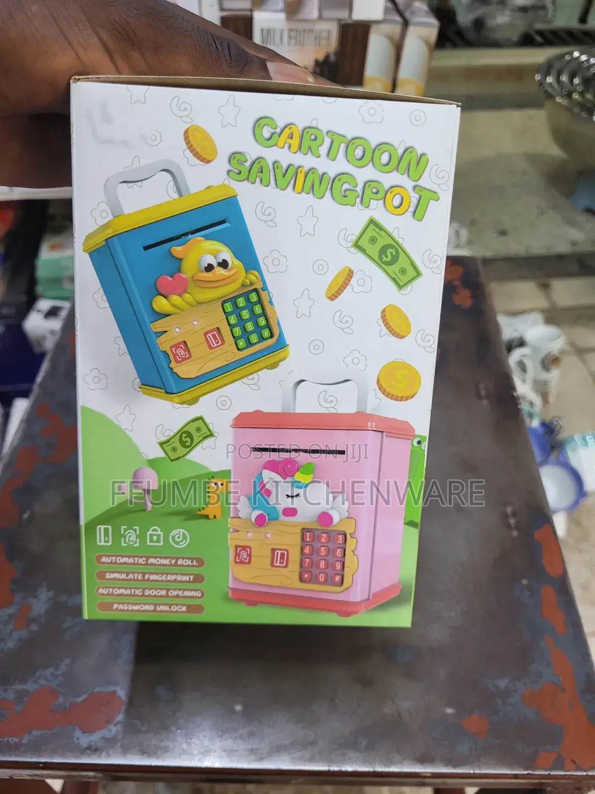 Electric Baby Bank