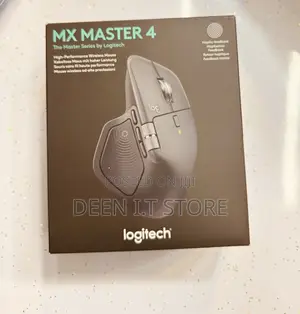 Logitech Mx Master 4s Wireless Mouse
