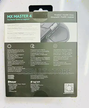 Logitech Mx Master 4s Wireless Mouse