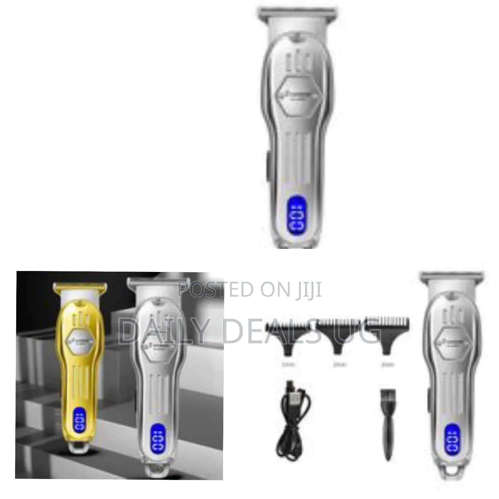 LCD Electric Hair Clipper and Trimmer