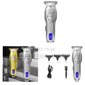 LCD Electric Hair Clipper and Trimmer