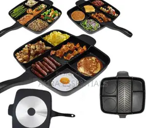 5 Compartment Breakfast Frying Pan