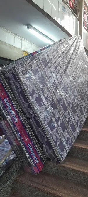Eurofoam Open Cover 4x6 Inches Medium Mattress