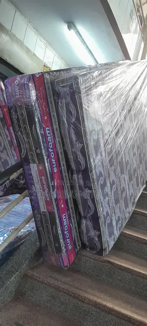 Eurofoam Open Cover 4x6 Inches Medium Mattress
