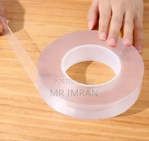 Transparent, Double-sided Nano Tape