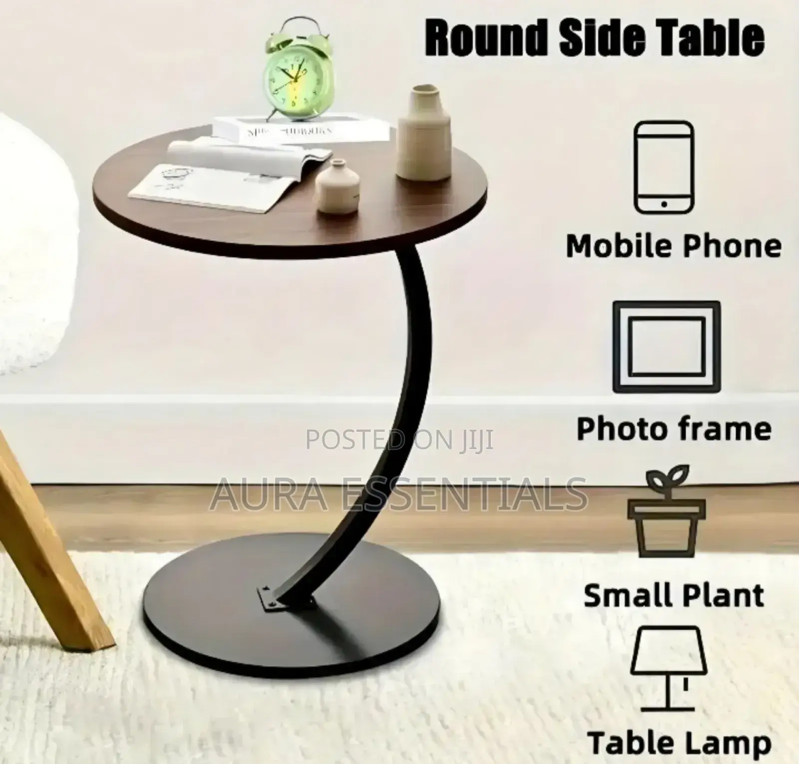 Modern Wooden Coffee Laptop Table