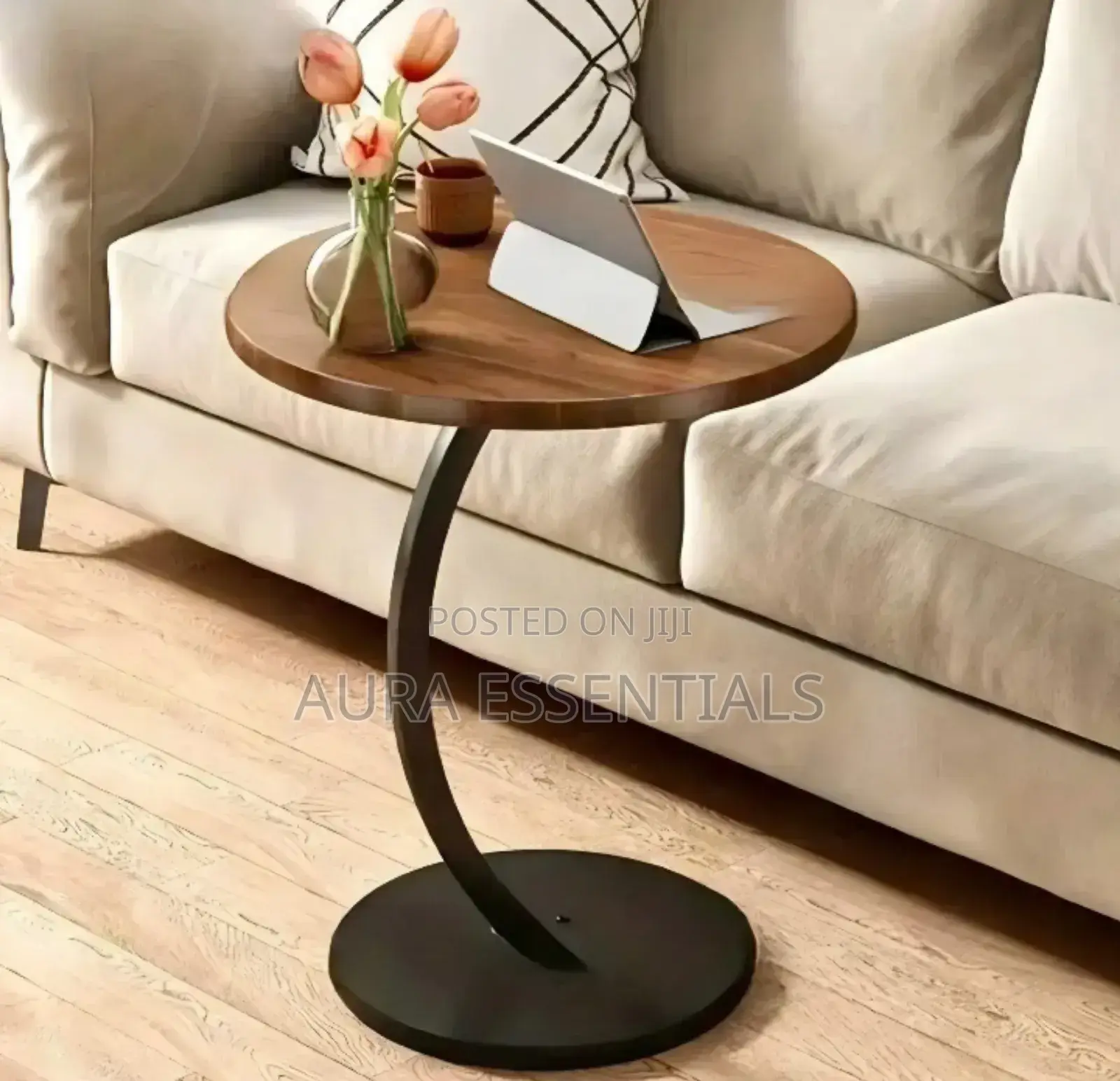 Modern Wooden Coffee Laptop Table