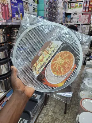 Pizza Mesh Plate or Tray