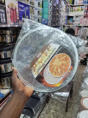 Pizza Mesh Plate or Tray