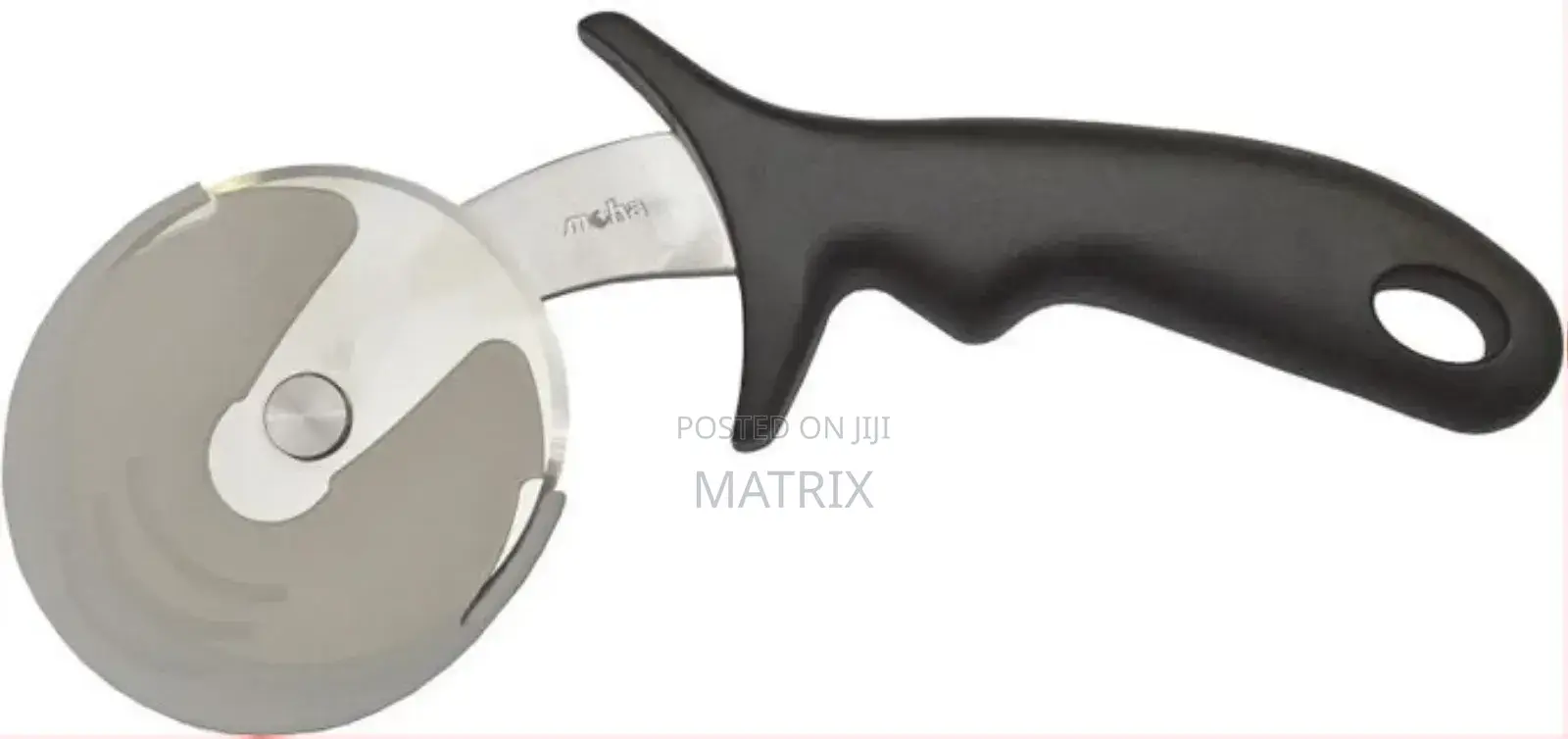 Professional Stainless Steel Pizza Cutter With Ergonomic Grip